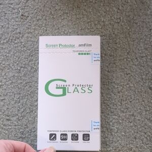 amFilm Tempered Glass Screen Protector